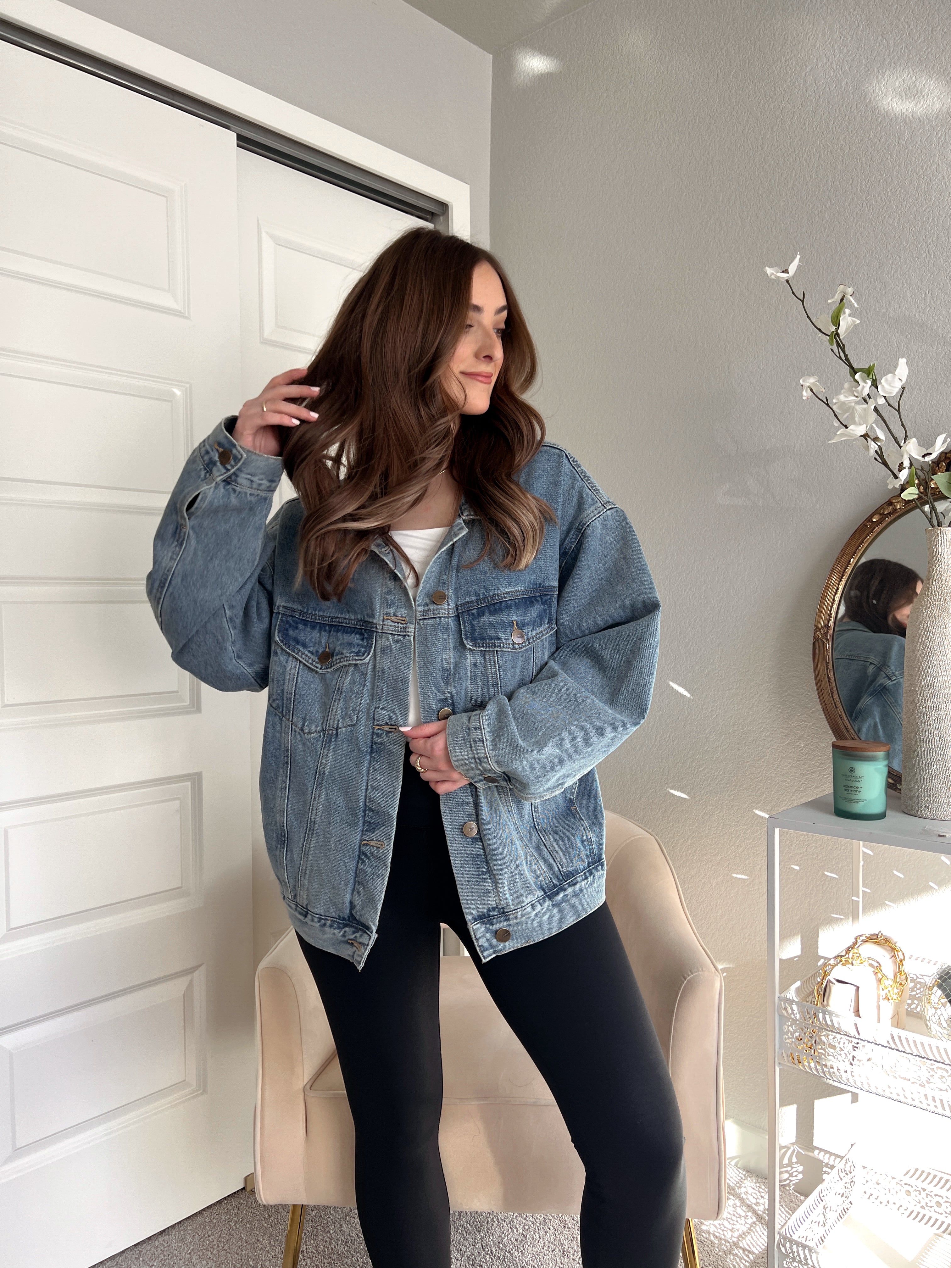 How to Style a Jean Jacket | Vogue