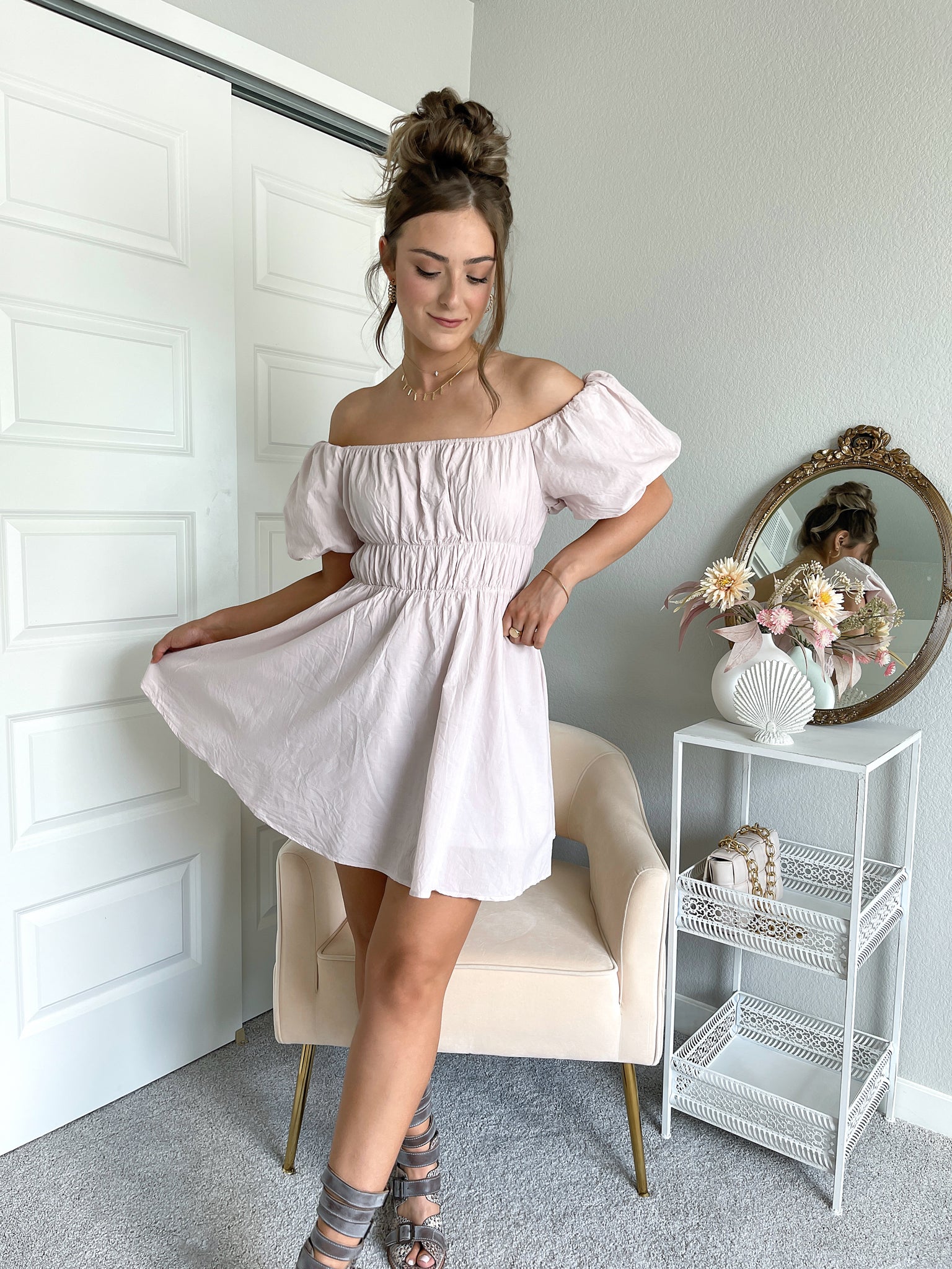 Bibiy ELLE PUFF MINI DRESS - レディースファッション