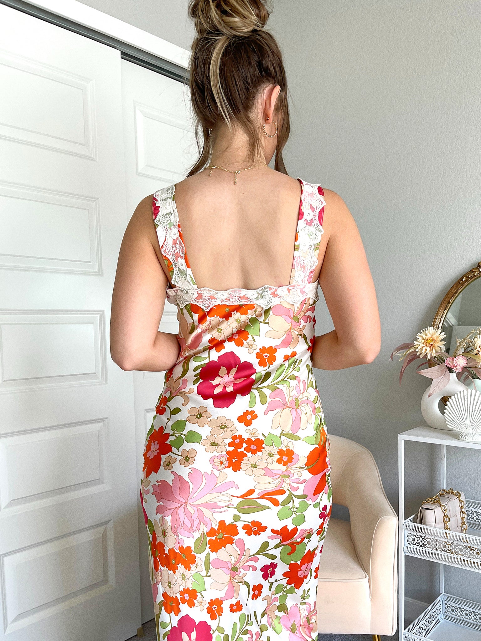 Bonpoint Clothibis floral-print sleeveless dress - Neutrals