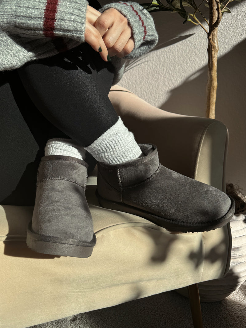 Winchester Mini Boots (Dark Gray)