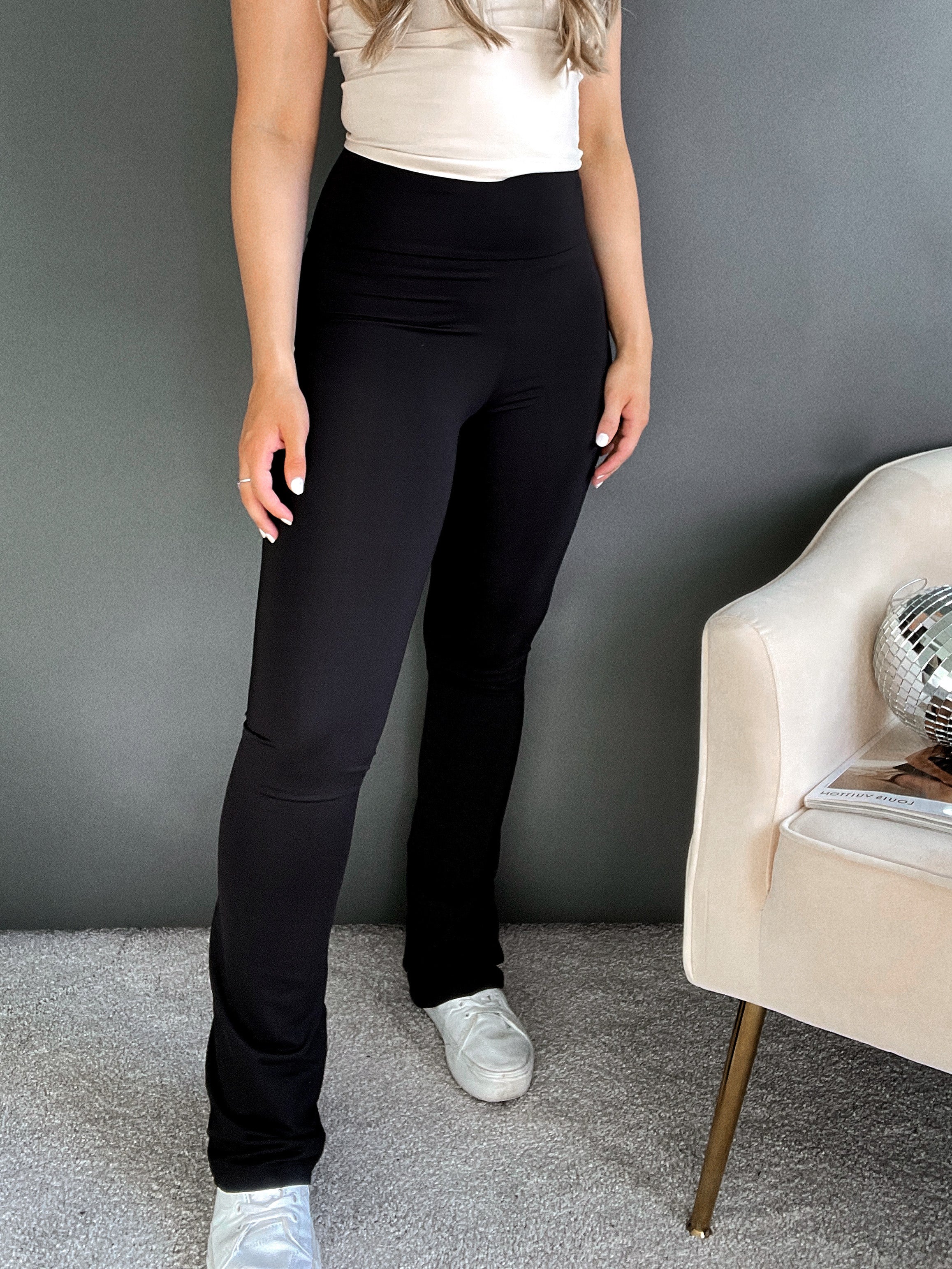 Flared Leggings High Waisted | International Society of Precision  Agriculture
